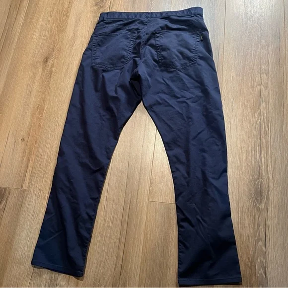 Nike Golf 5 Pocket Slim Flex Pant Men’s Navy Blue Pants Athletic Dri Fit 30 x 30 - Picture 8 of 8